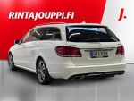 Mercedes-Benz E 2015 Valkoinen