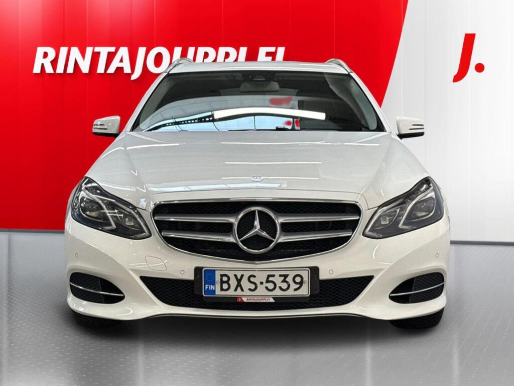 Mercedes-Benz E 2015 Valkoinen