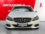 Mercedes-Benz E 2015 Valkoinen