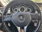Mercedes-Benz E 2015 Valkoinen
