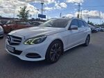 Mercedes-Benz E 2015 Valkoinen