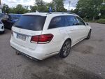 Mercedes-Benz E 2015 Valkoinen