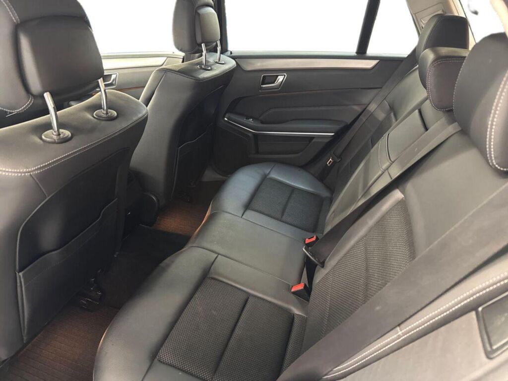 Mercedes-Benz E 2015 Valkoinen
