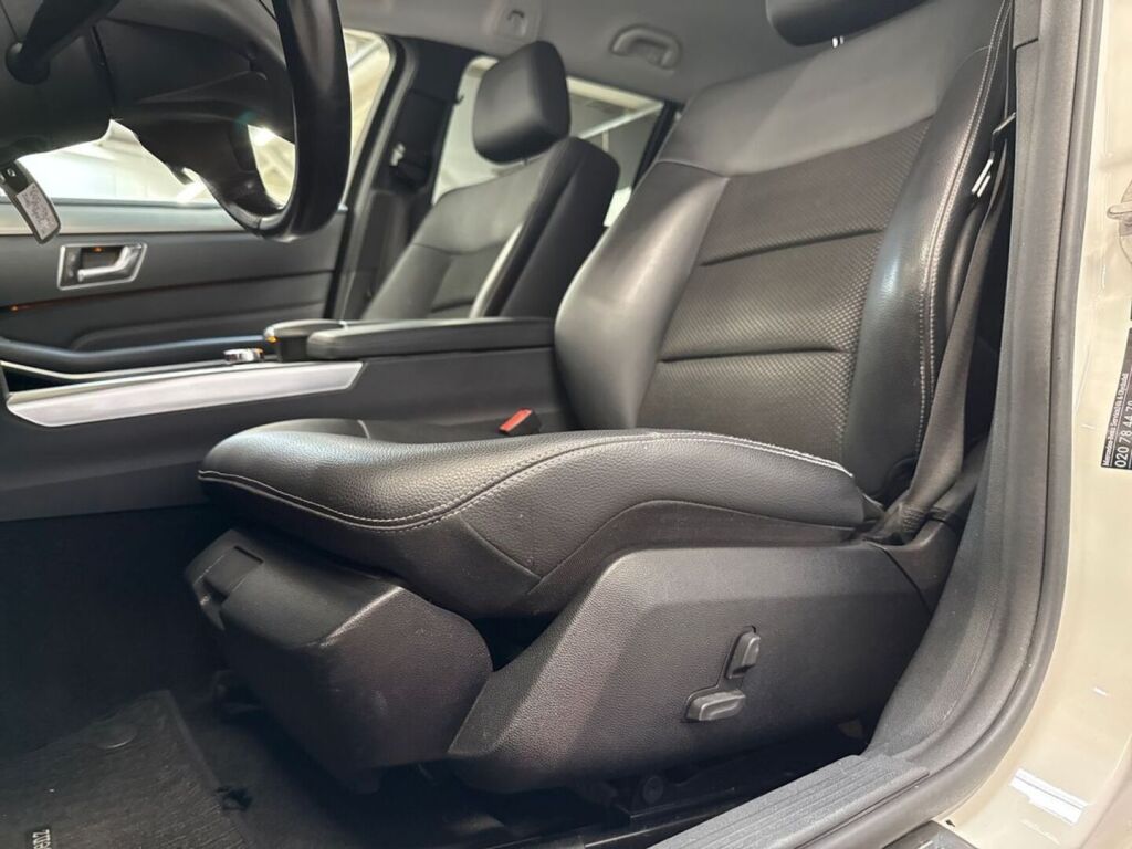 Mercedes-Benz E 2015 Valkoinen
