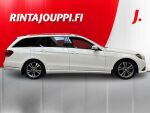 Mercedes-Benz E 2015 Valkoinen