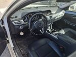 Mercedes-Benz E 2015 Valkoinen