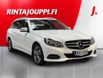 Mercedes-Benz E 2015 Valkoinen
