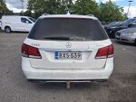 Mercedes-Benz E 2015 Valkoinen