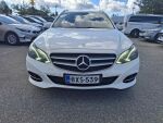Mercedes-Benz E 2015 Valkoinen