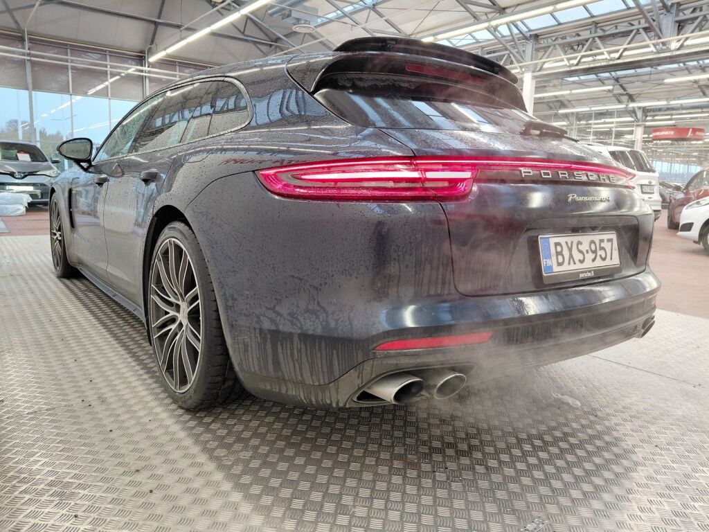Porsche Panamera 2019 Sininen