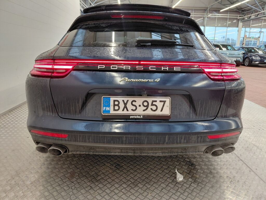 Porsche Panamera 2019 Sininen