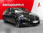 Skoda Superb 2019 Musta
