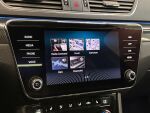 Skoda Superb 2019 Musta