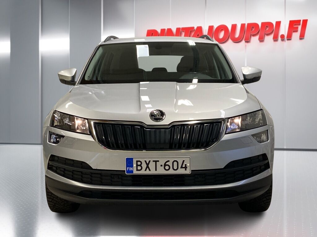 Skoda Karoq 2019 Harmaa