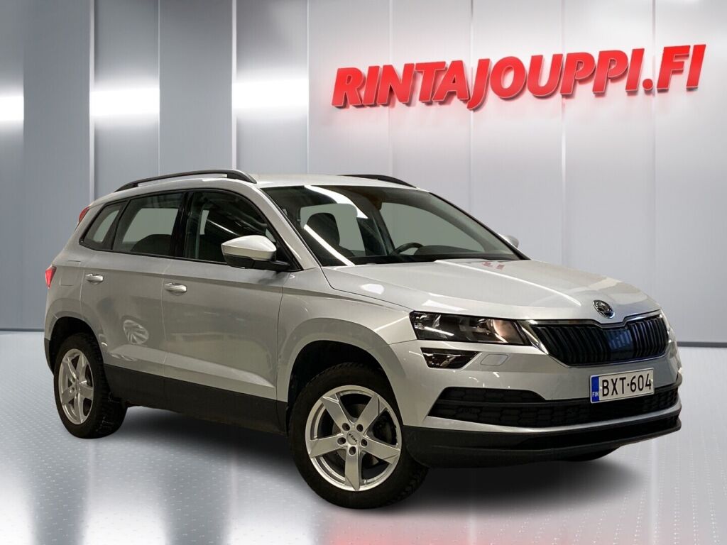 Skoda Karoq 2019 Harmaa