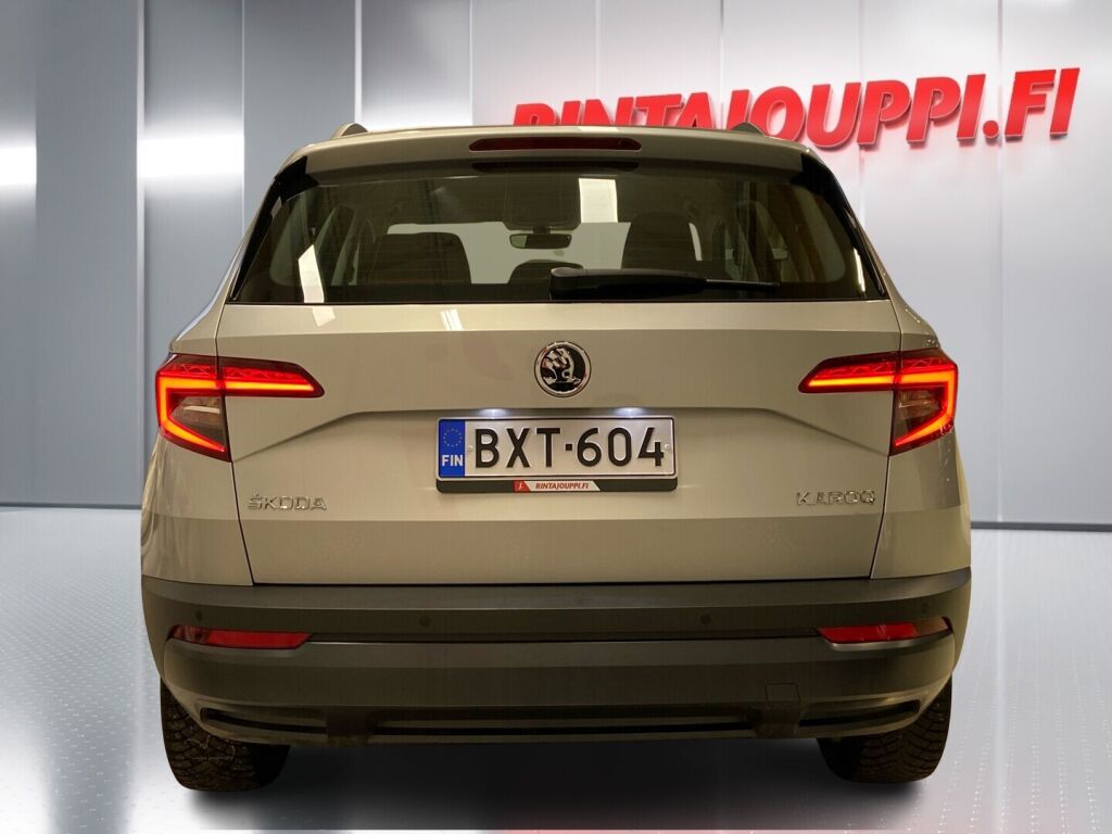 Skoda Karoq 2019 Harmaa