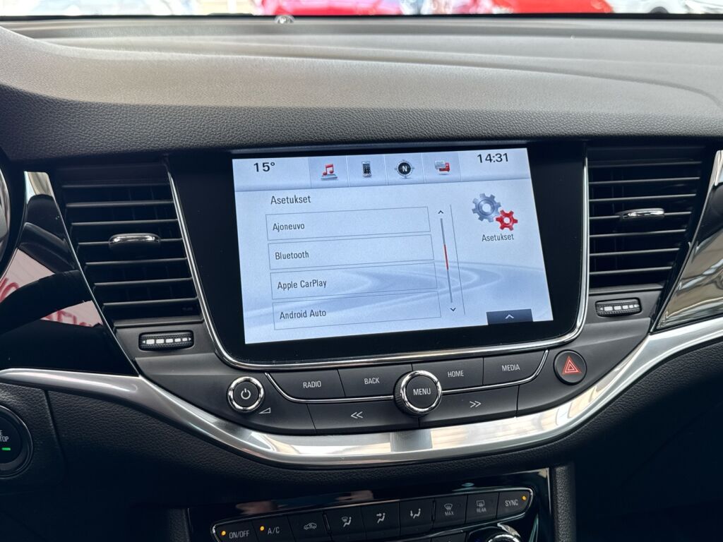 Opel Astra 2019 Sininen