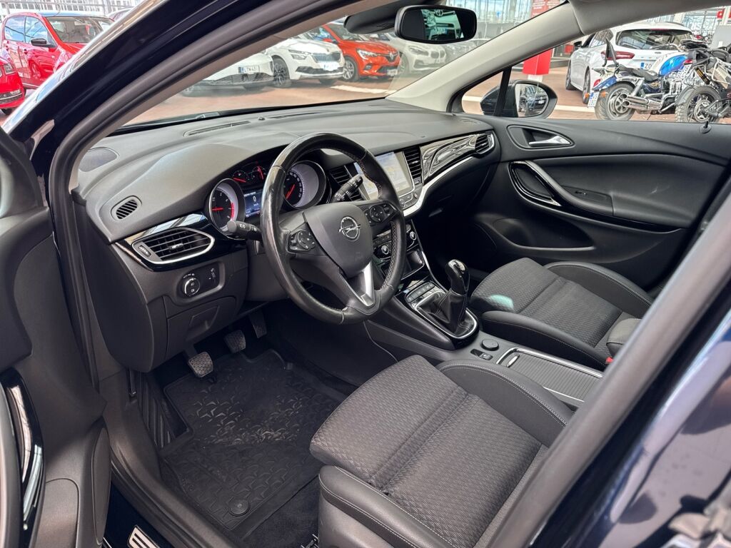 Opel Astra 2019 Sininen
