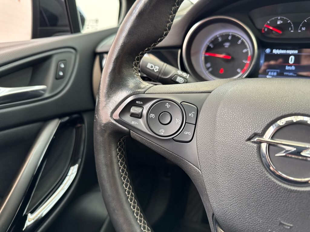 Opel Astra 2019 Sininen