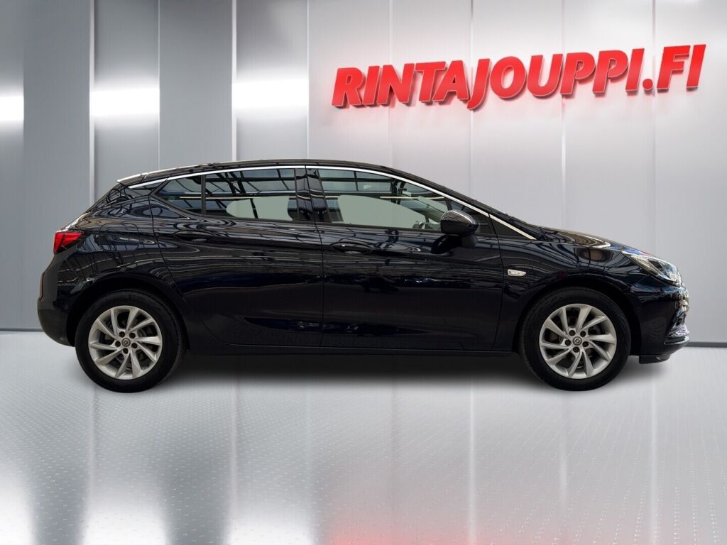 Opel Astra 2019 Sininen