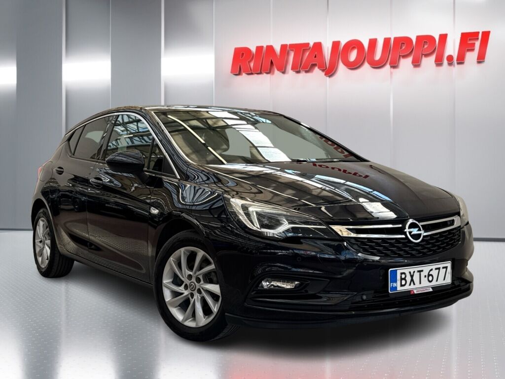 Opel Astra 2019 Sininen