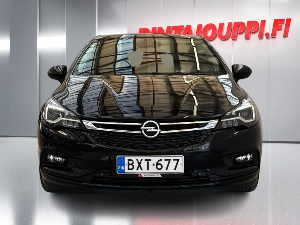 Opel Astra 2019 Sininen