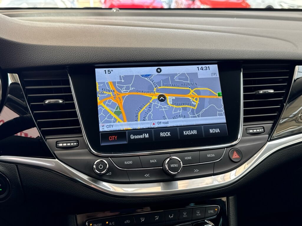 Opel Astra 2019 Sininen