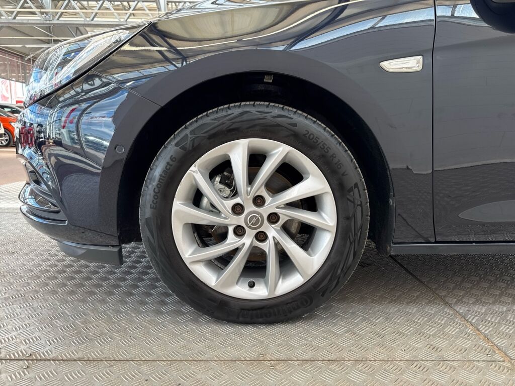 Opel Astra 2019 Sininen