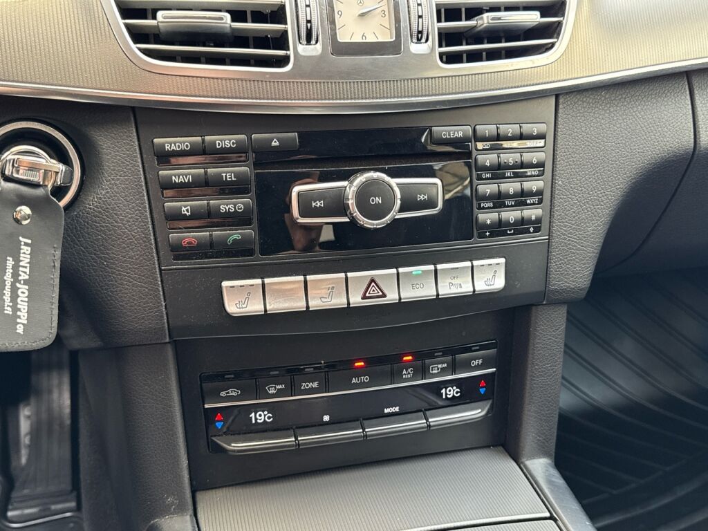 Mercedes-Benz E 2015 Valkoinen