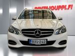 Mercedes-Benz E 2015 Valkoinen