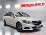 Mercedes-Benz E 2015 Valkoinen