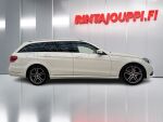 Mercedes-Benz E 2015 Valkoinen