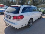 Mercedes-Benz E 2015 Valkoinen