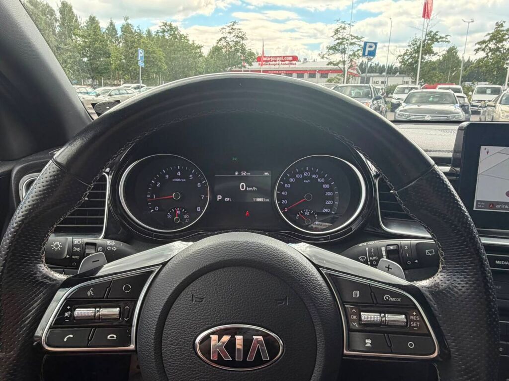Kia ProCeed 2020 Valkoinen