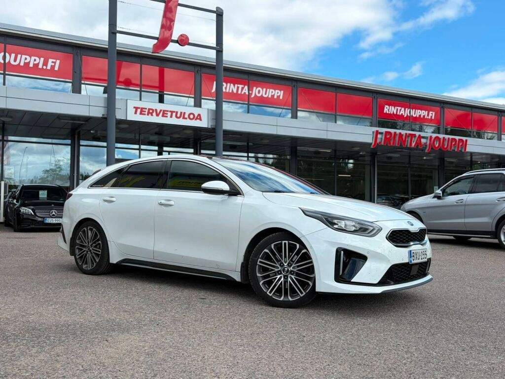 Kia ProCeed 2020 Valkoinen