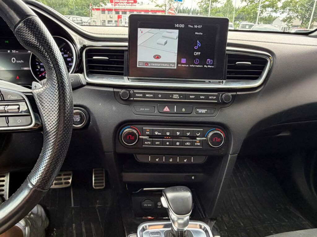 Kia ProCeed 2020 Valkoinen