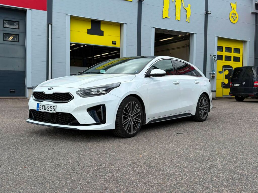 Kia ProCeed 2020 Valkoinen