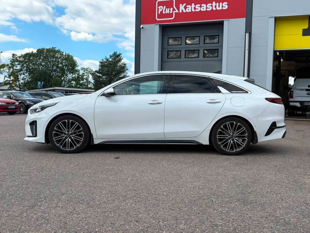 Kia ProCeed 2020 Valkoinen