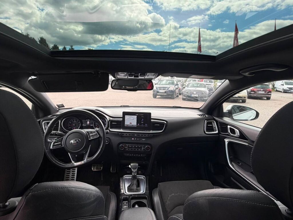 Kia ProCeed 2020 Valkoinen