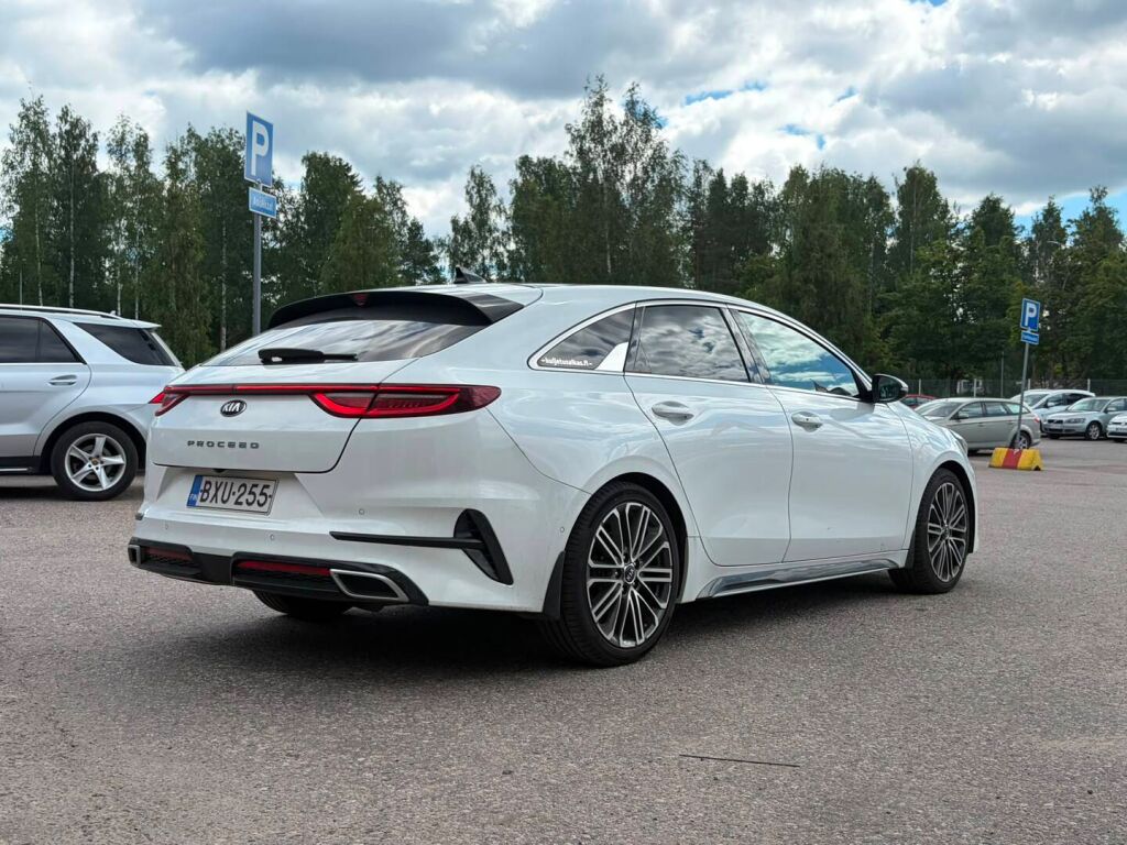 Kia ProCeed 2020 Valkoinen
