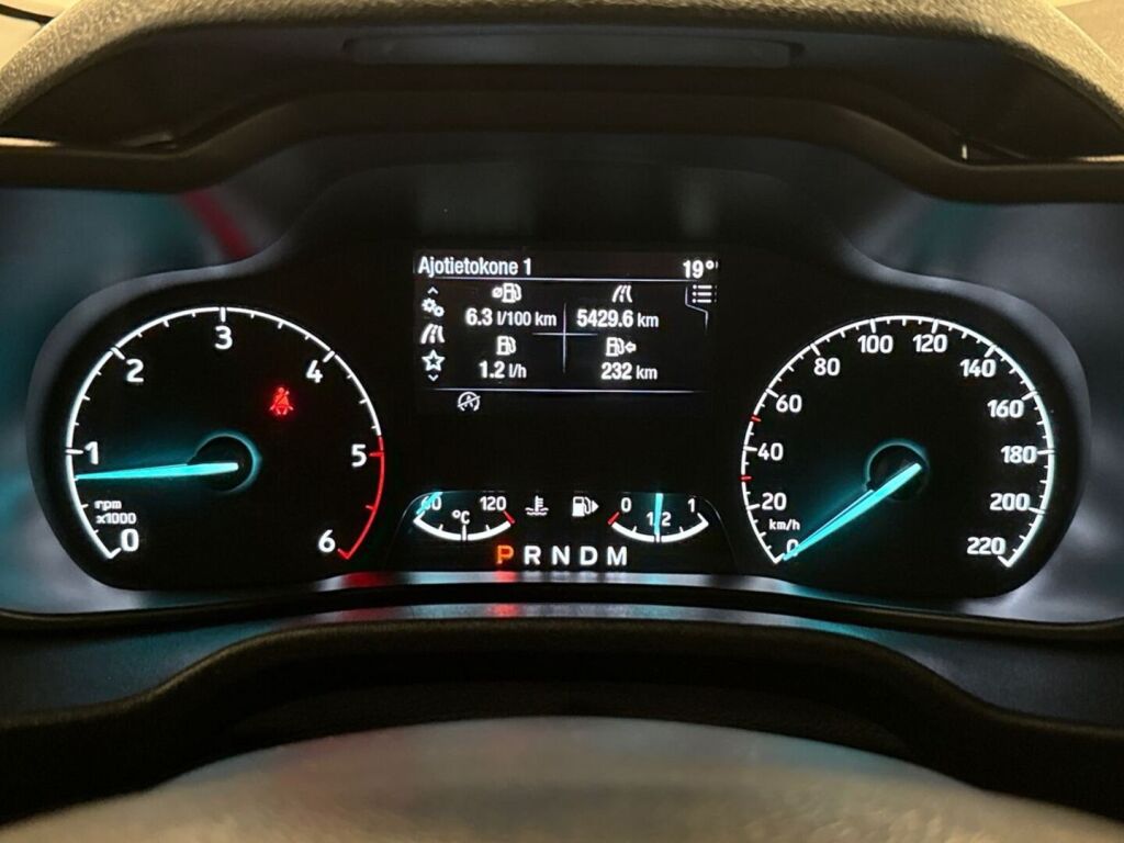 Ford Transit Connect 2019 Valkoinen