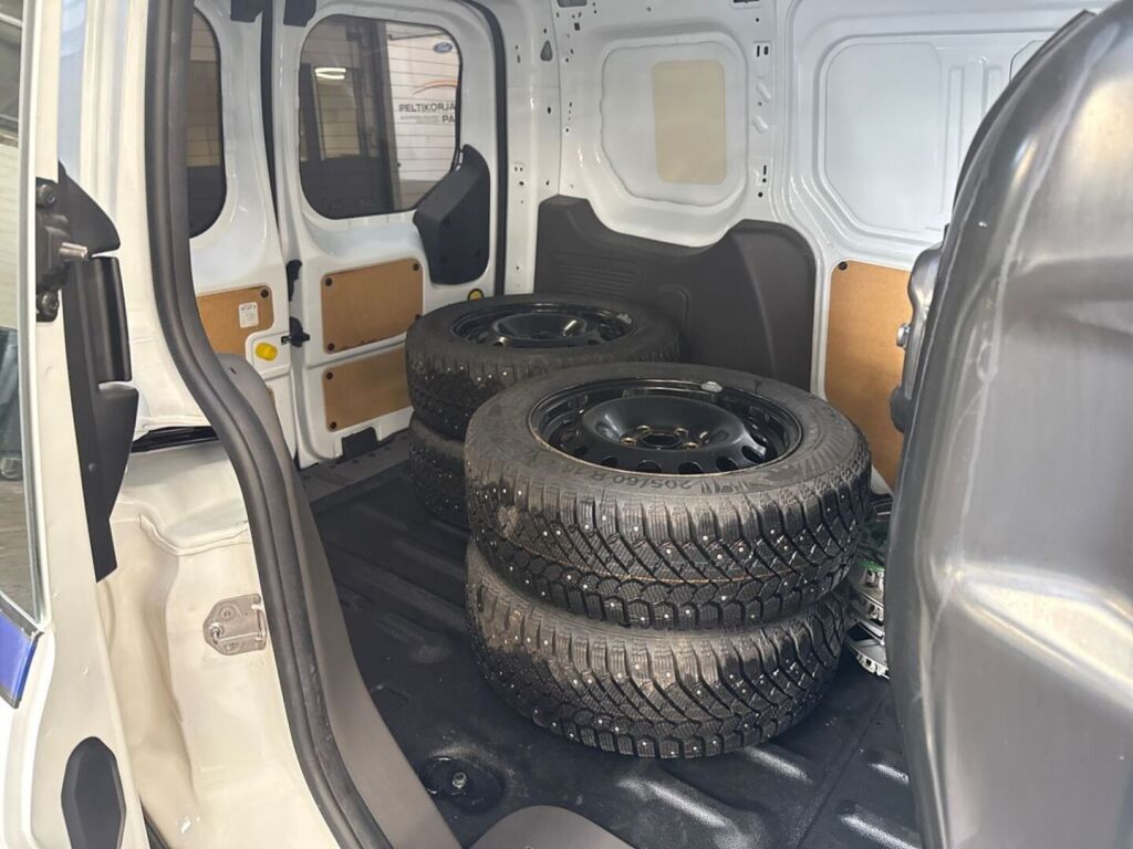 Ford Transit Connect 2019 Valkoinen