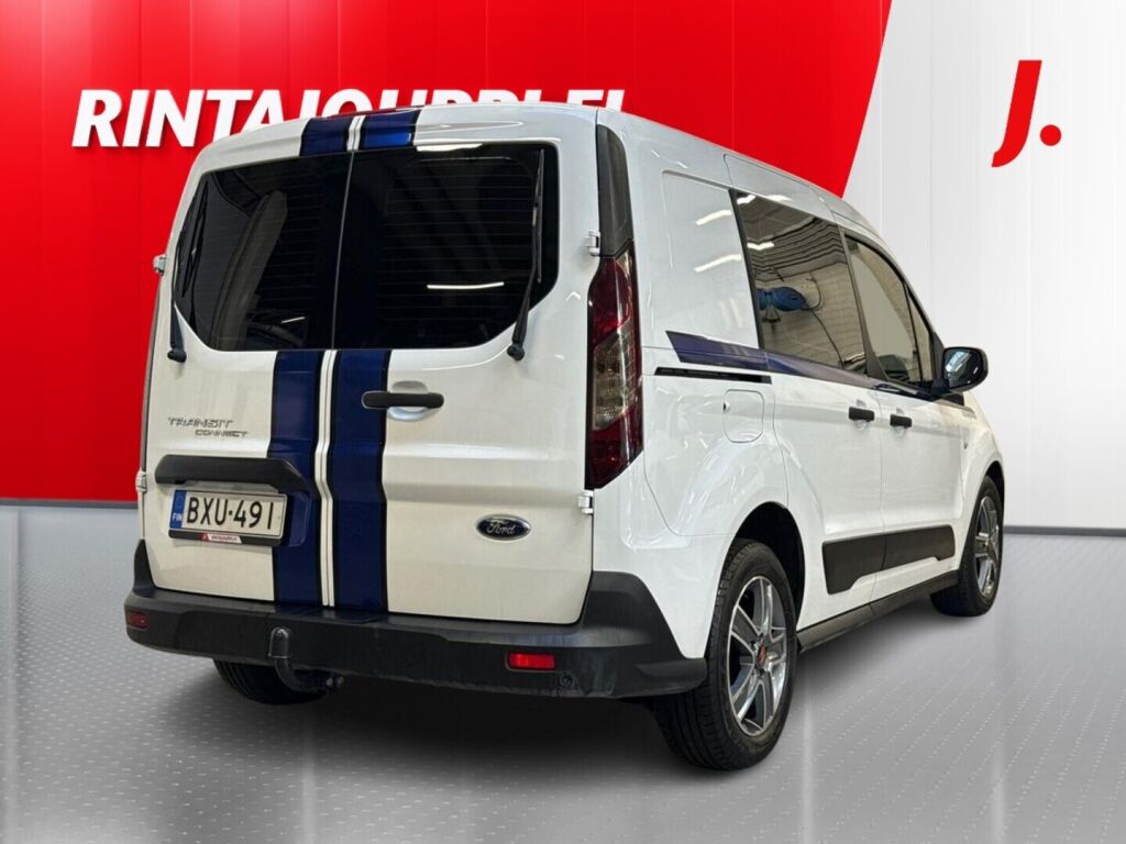 Ford Transit Connect 2019 Valkoinen
