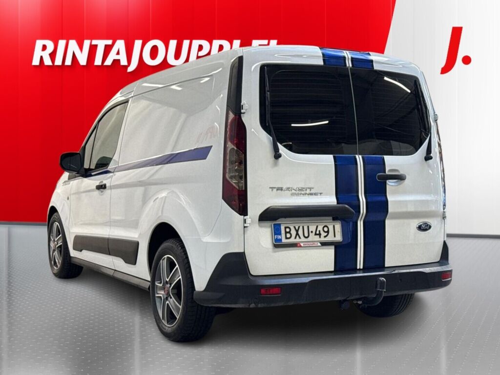 Ford Transit Connect 2019 Valkoinen