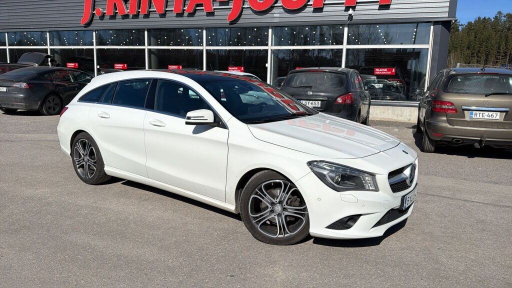 Mercedes-Benz CLA 2015 Valkoinen