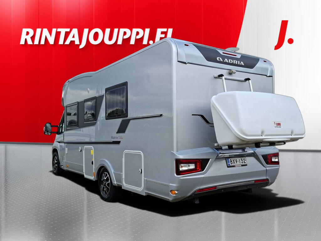 Adria Matrix Supreme 670 SLT 2019 Harmaa