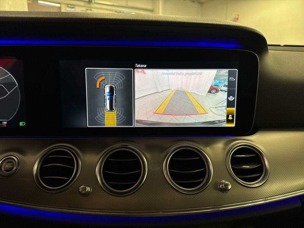 Mercedes-Benz E 2018 Musta