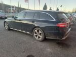 Mercedes-Benz E 2018 Musta