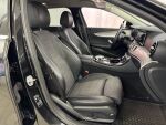 Mercedes-Benz E 2018 Musta