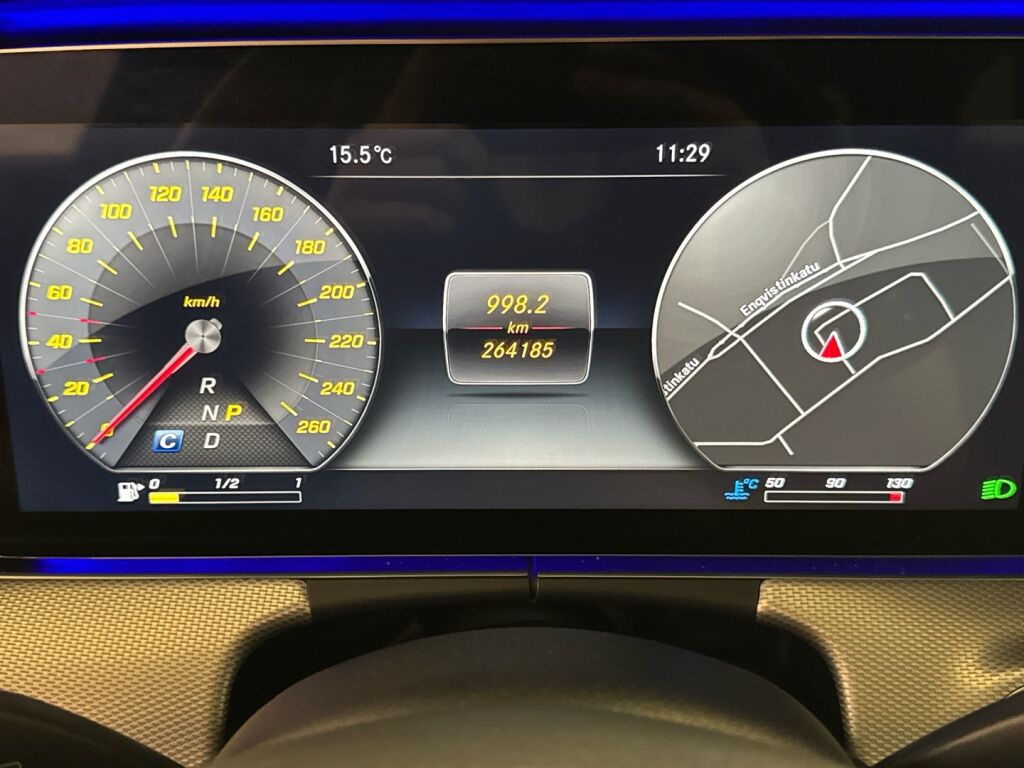 Mercedes-Benz E 2018 Musta